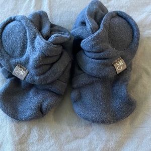 Goumi booties - 0-3 months - organic cotton - 1 pair